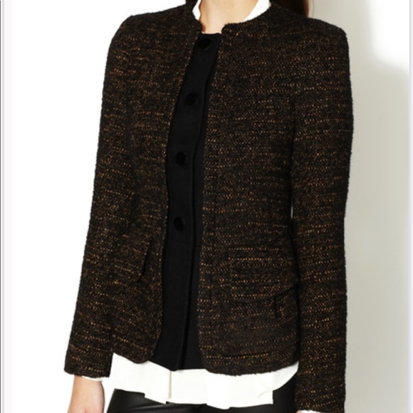 Metallic Tweed Jacket - Picture 4 of 8